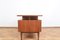 Mid-Century Danish Teak Veneer Desk, 1960s 9