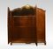 Walnut Three-Door Compactum Wardrobe, 1890s, Image 9