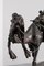 Woman and Child on Camel Sculpture in Bronze by Ernesto Bazzaro, 1900s 5