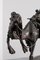 Woman and Child on Camel Sculpture in Bronze by Ernesto Bazzaro, 1900s, Image 5