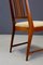 Braune amerikanische Mid-Century Stühle, 1950er, 6er Set 11