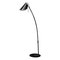 Mid-Century Italian Floor Lamp in Black Aluminium and Iron, 1960s, Image 1