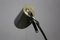 Mid-Century Italian Floor Lamp in Black Aluminium and Iron, 1960s, Image 3