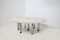 Large Italian White Table by Hiroyuki Toyoda, 1980s, Image 2