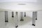 Large Italian White Table by Hiroyuki Toyoda, 1980s, Image 5