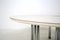 Großer weißer italienischer Tisch von Hiroyuki Toyoda, 1980er 9