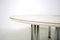 Large Italian White Table by Hiroyuki Toyoda, 1980s, Image 9