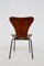 Chairs by Arne Jacobsen for the Brazilian Airline, 1950s, Set of 6 3