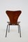 Chairs by Arne Jacobsen for the Brazilian Airline, 1950s, Set of 6, Image 3