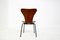 Sedie di Arne Jacobsen per Brazil Airline, anni '50, set di 6, Immagine 5