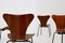 Stühle von Arne Jacobsen für the Brazilian Airline, 1950er, 6er Set 2