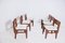 Vintage Italian Chairs by Vito SanGirardi for the Pallante Shop, Set of 6 7