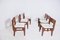 Vintage Italian Chairs by Vito SanGirardi for the Pallante Shop, Set of 6, Image 7