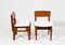 Vintage Italian Chairs by Vito SanGirardi for the Pallante Shop, Set of 6 2