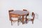 Italienische Vintage Stühle von Vito SanGirardi für Pallante Shop, 6er Set 10