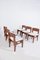 Vintage Italian Chairs by Vito SanGirardi for the Pallante Shop, Set of 6 16