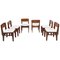 Chaises Vintage par Vito SanGirardi pour The Pallante Shop, Italie, Set de 6 1