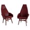 Mid-Century Capitan Armchairs by Adrian Pearsall, 1950s, Set of 2 1