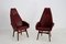 Mid-Century Capitan Armchairs by Adrian Pearsall, 1950s, Set of 2 5