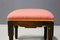 French Futurist Stool by Pierre Chareau, 1910s, Image 6