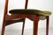 Dänische Vintage Cowhorn Stühle aus Mahagoni, 1940er, 6er Set 16