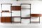 Vintage Danish Rosewood Wall Unit by Kai Kristiansen for Fm, 1960s 1