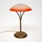 Antique French Glass Table Lamp by Charles Schneider, Image 1