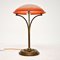 Antique French Glass Table Lamp by Charles Schneider, Image 8