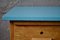 Vintage Desk with Blue Top, Image 9