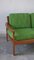 Teak & Wool 3-Seat Sofa by Arne Wahl Iversen for Comfort, Denmark 4