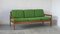 Teak & Wool 3-Seat Sofa by Arne Wahl Iversen for Comfort, Denmark 1