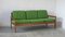 Teak & Wool 3-Seat Sofa by Arne Wahl Iversen for Comfort, Denmark, Image 1