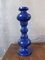 Large Blue Ceramic Candle Holder, Image 6