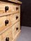 Victorian Pine and Oak Chest of Drawers, Image 22