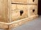 Victorian Pine and Oak Chest of Drawers 6