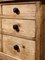 Victorian Pine and Oak Chest of Drawers 19