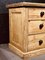Victorian Pine and Oak Chest of Drawers 7
