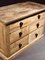 Victorian Pine and Oak Chest of Drawers 14