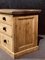Victorian Pine and Oak Chest of Drawers 8
