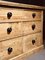Victorian Pine and Oak Chest of Drawers 2