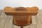 Vintage Tripod Solid Wood Chairs, 1950, Set of 6 4