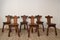 Vintage Tripod Solid Wood Chairs, 1950, Set of 6 18