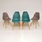 DSW Esszimmerstühle von Charles Eames für Vitra, 6er Set 1
