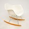 Fibreglass Rocking Chair by Charles Eames for Modernica, Image 2