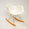 Fibreglass Rocking Chair by Charles Eames for Modernica, Image 1