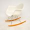 Fibreglass Rocking Chair by Charles Eames for Modernica, Image 4