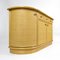 Dutch Rattan and Wood Sideboard from Rohé Noordwolde, 1960s 3