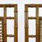 Sillas de comedor de imitación de bambú, años 70. Juego de 2, Imagen 7
