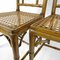 Sedie da pranzo in simil bambù, anni '70, set di 2, Immagine 6