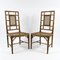 Faux Bamboo Dining Chairs, 1970s, Set of 2, Image 1